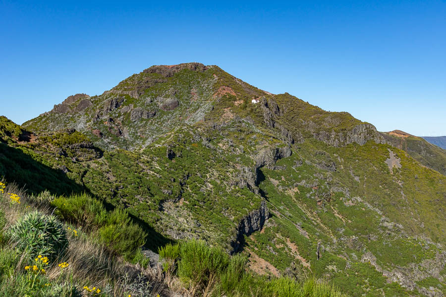 Pico Ruivo, 1862 m