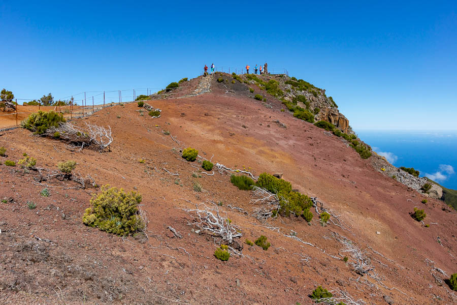 Pico Ruivo, 1862 m