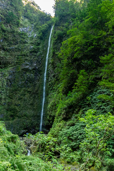 Cascade de Caldeirão Verde