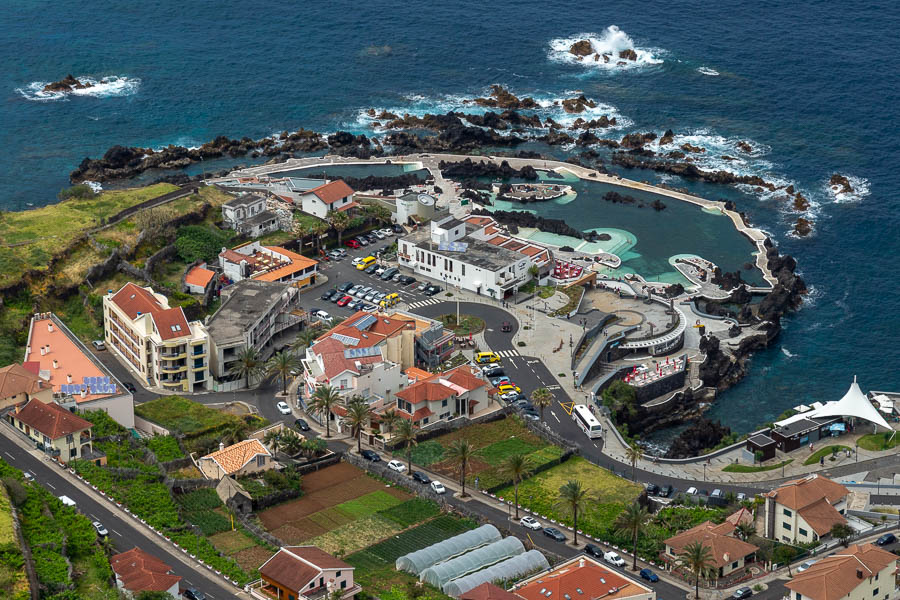 Porto Moniz : piscine d'eau de mer