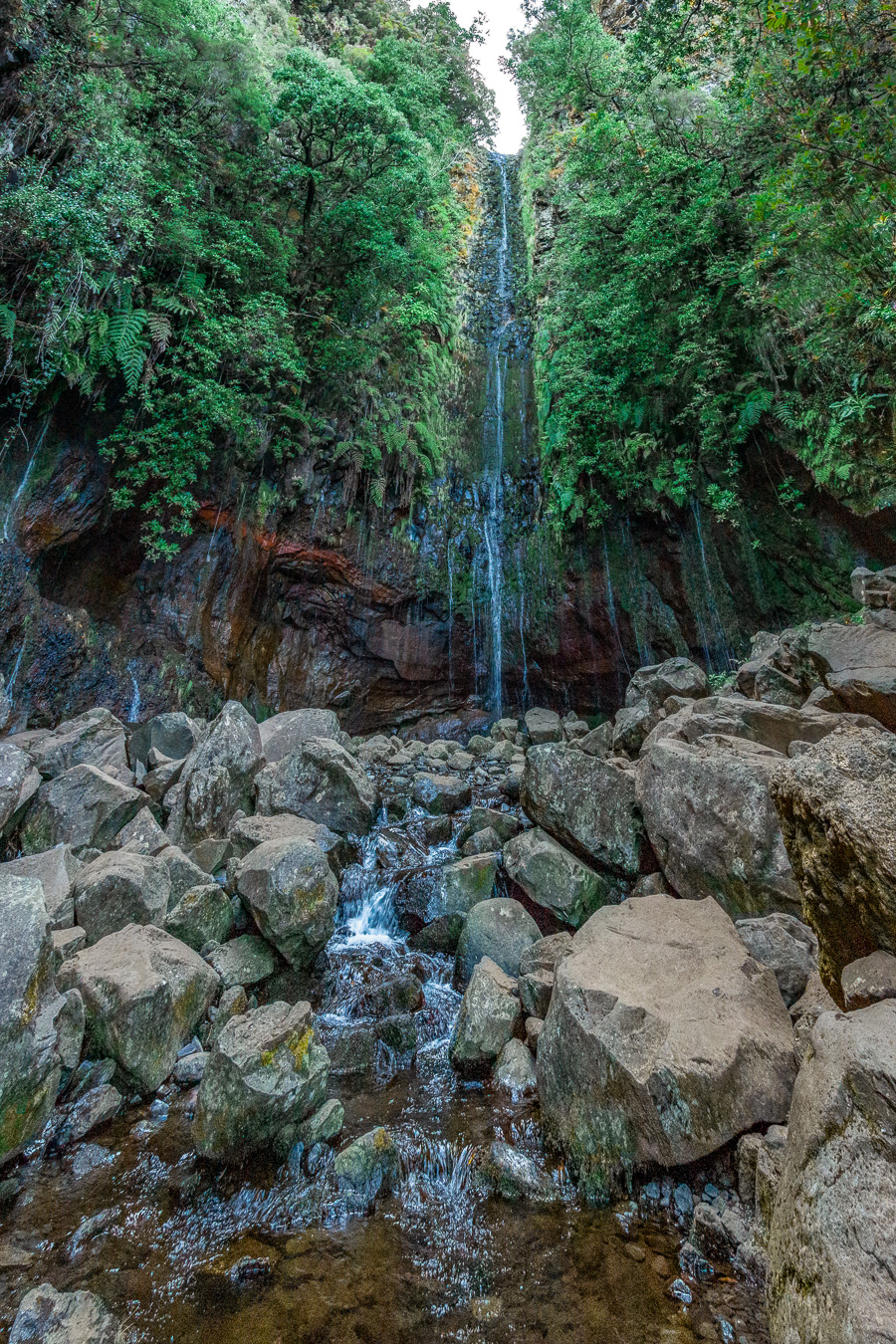 Cascade des 25 Fontes