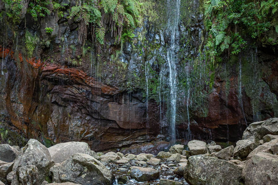 Cascade des 25 Fontes