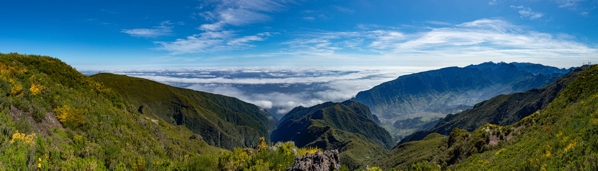 Pico Ruivo do Paúl da Serra : vue est