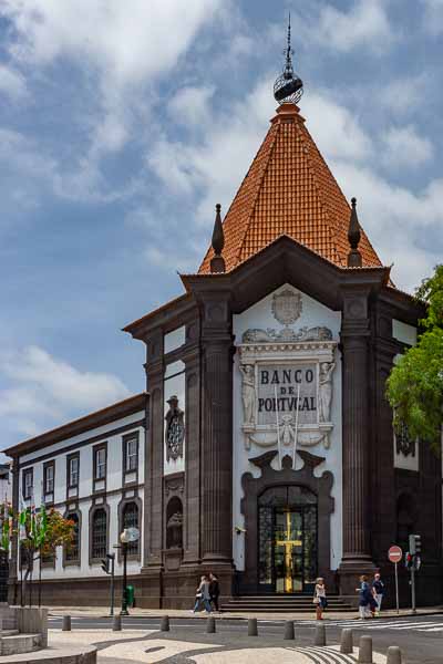 Funchal : banque du Portugal