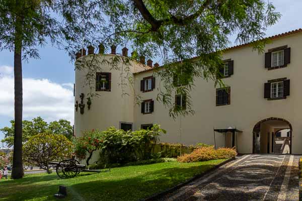 Funchal : fort de São Lourenço