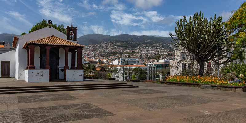 Funchal : chapelle de Santa Catarina