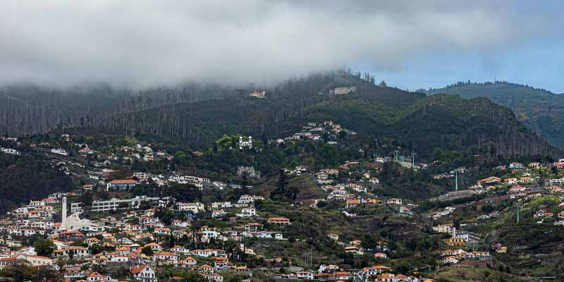 Funchal : quartier de Monte