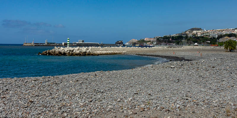 Funchal : plage