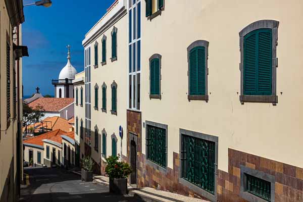 Funchal : rue de la vieille ville