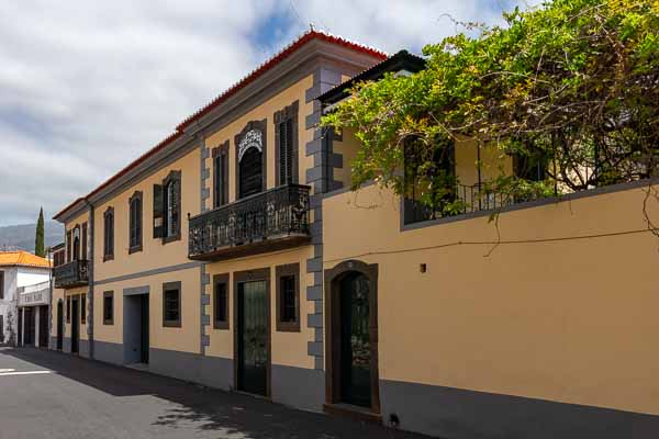 Funchal : maison ancienne