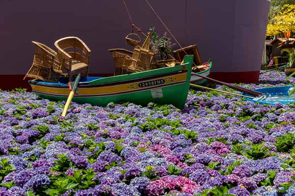 Funchal : baía dos bomboteiros