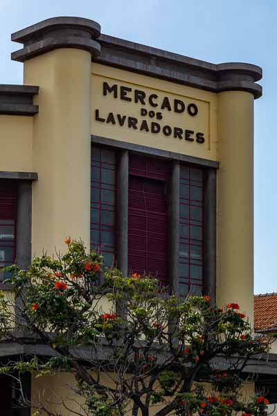 Funchal : mercado dos lavradores