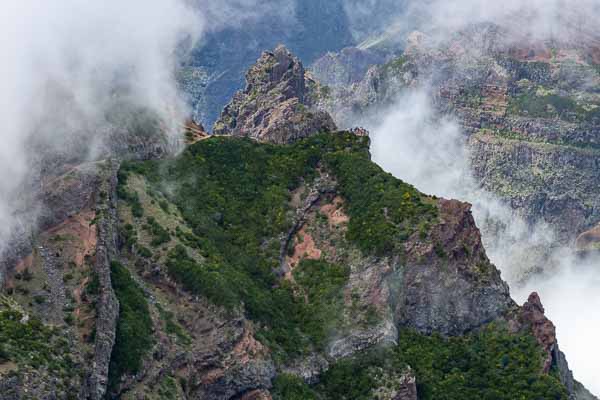 Belvédère Ninho da Manta près du pico do Arieiro