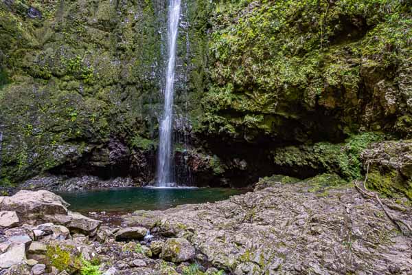 Cascade de Caldeirão Verde