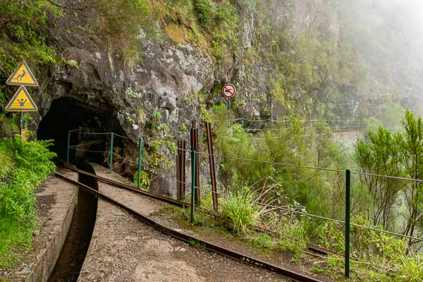 Levada de Caldeirão Verde