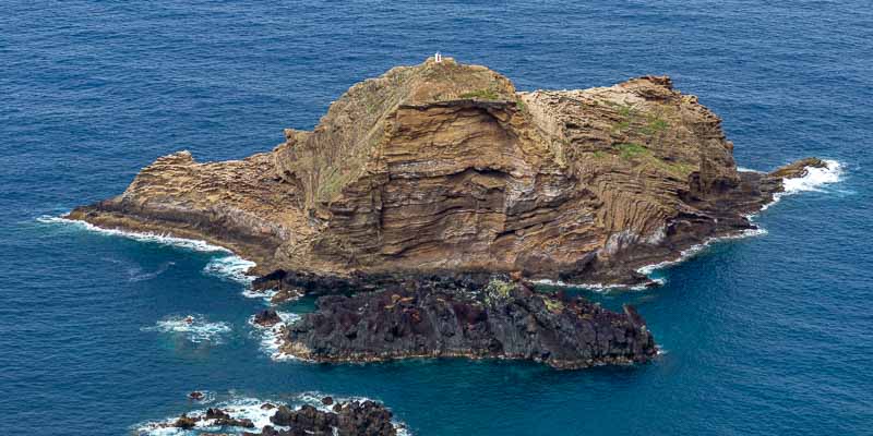 Porto Moniz : rocher