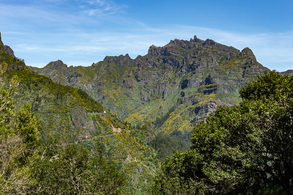 Pico do Jorge, 1691 m