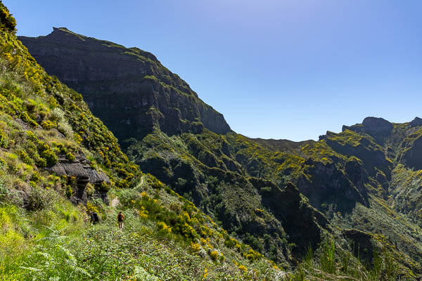 Pico Grande et boca do Cerro, 1260 m