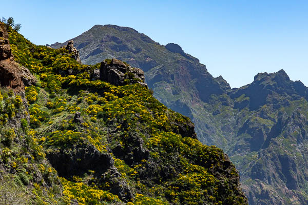 Pico Ruivo, 1862 m