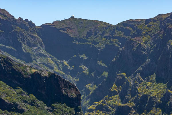 Pico de Arieiro, 1818 m