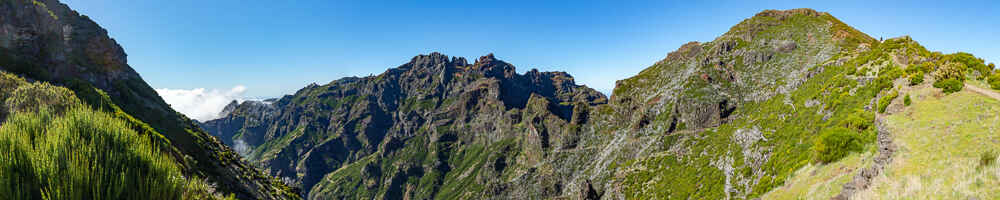Pico Ruivo et pico Ariero