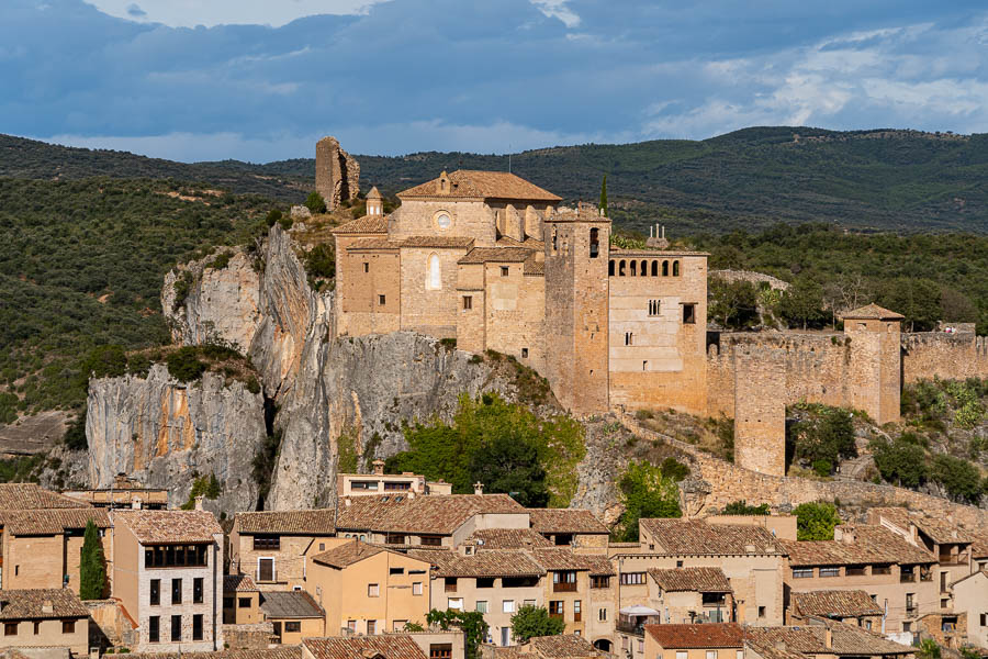Alquézar : collégiale