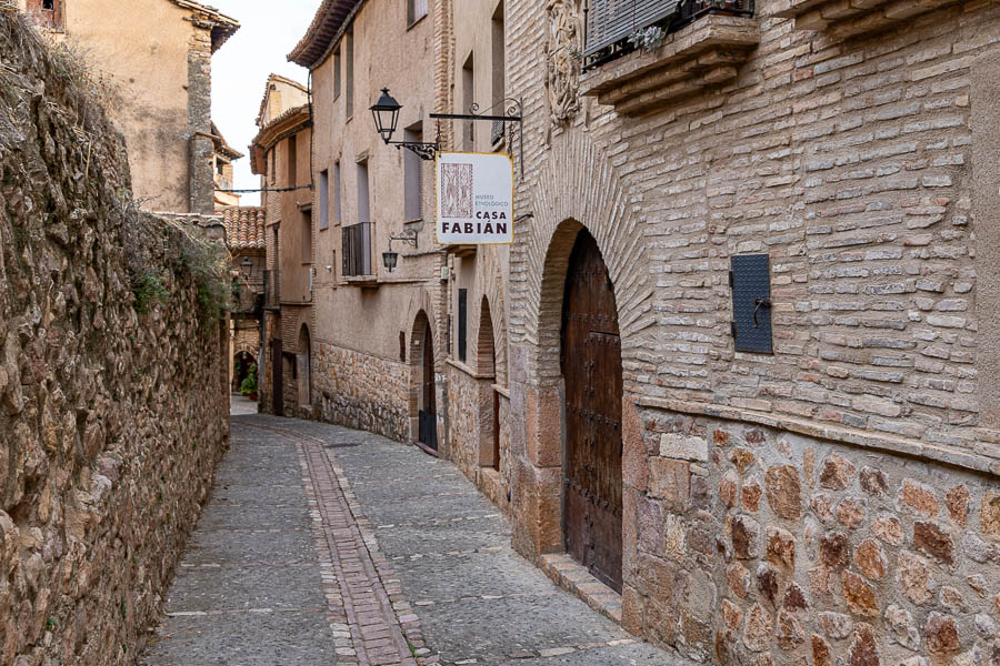Alquézar : musée ethnologique