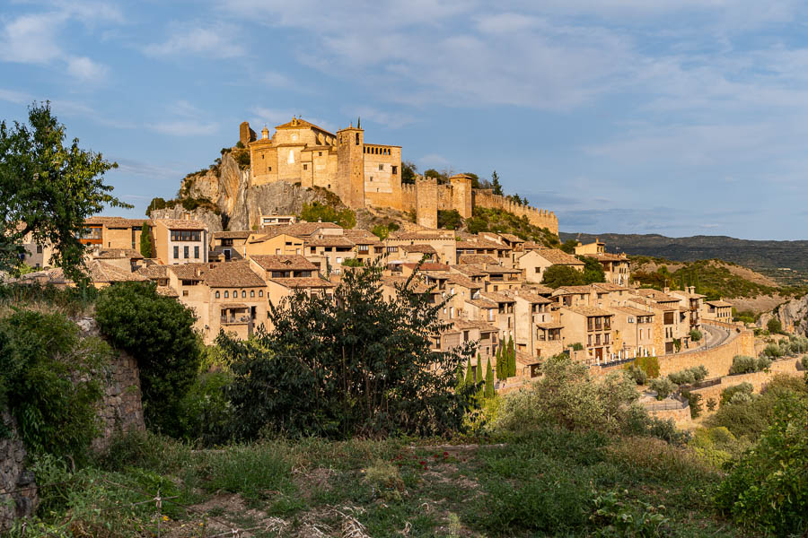Alquézar : collégiale