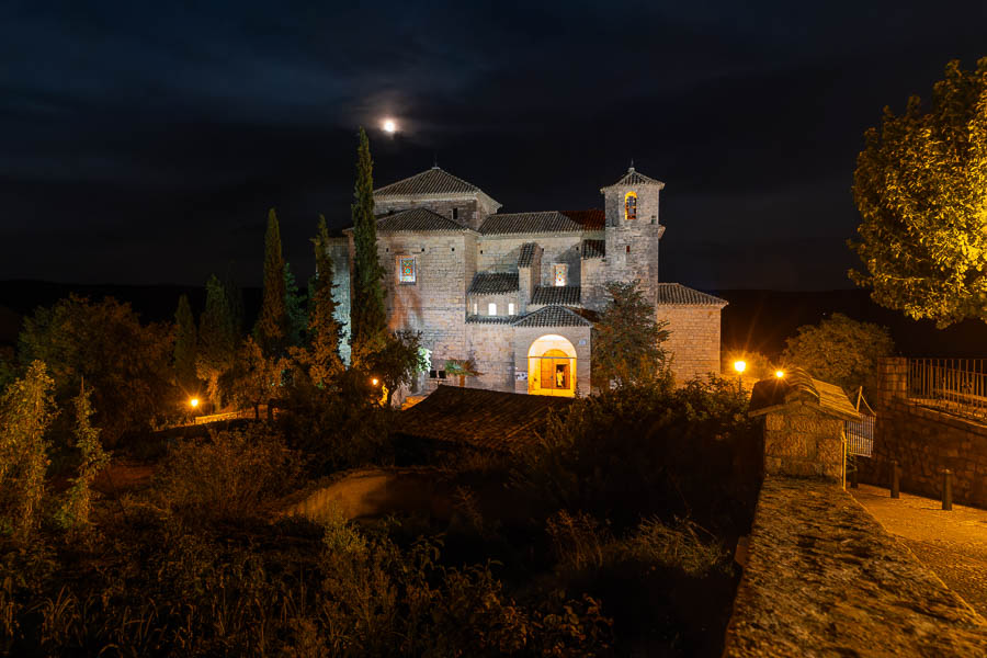 Alquézar : église paroissiale San Miguel Arcángel