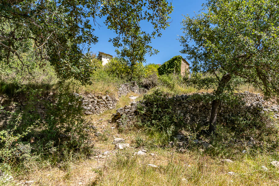Otín, village abandonné
