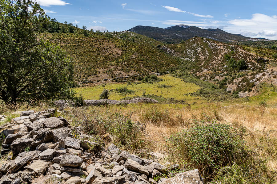 Otín, village abandonné