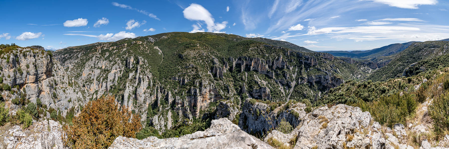 Gorges du río Mascún