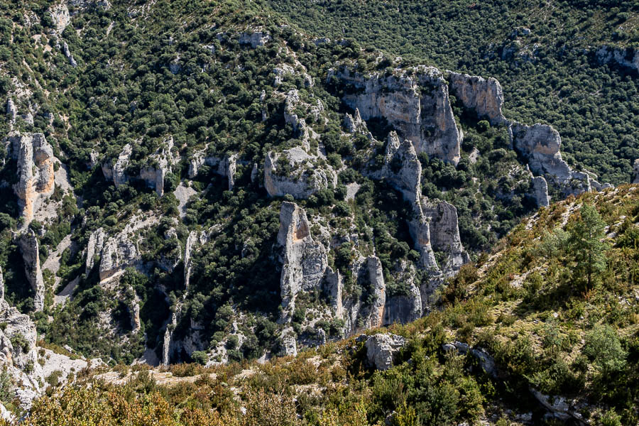 Gorges du río Mascún