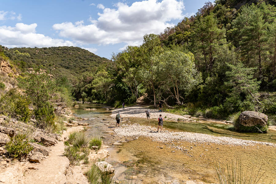Gorges du rio Alcanadre