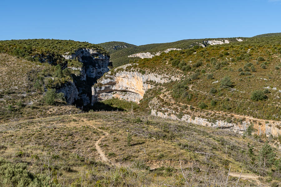 Gorges du rio Vero