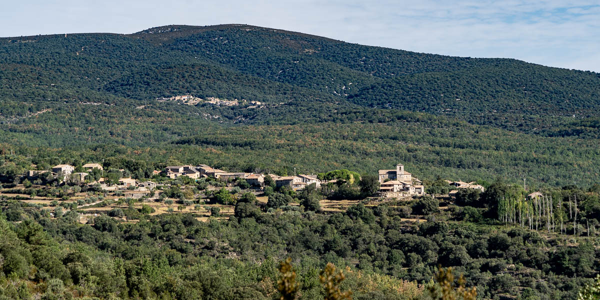 Lecina, mont Perdu au loin