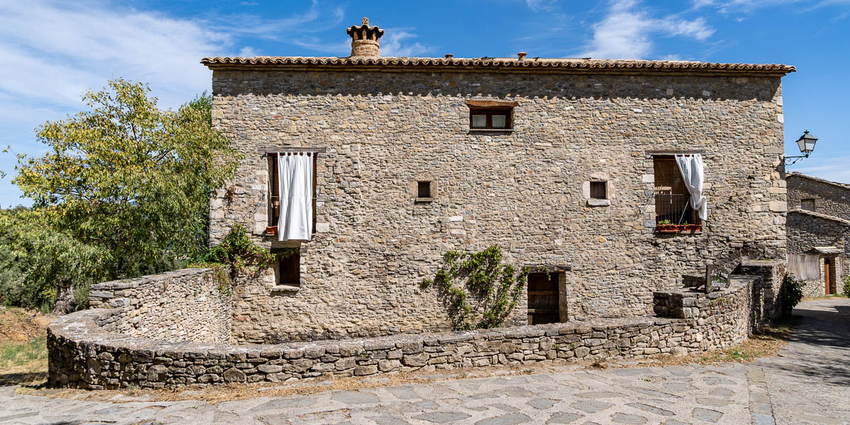 Lecina : maison ancienne
