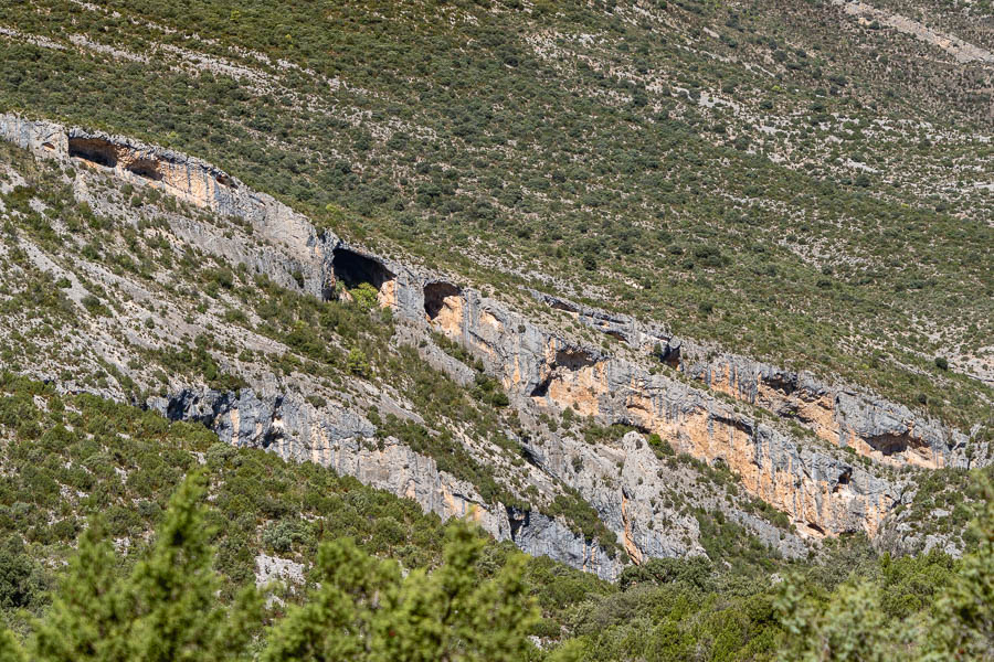 Grottes du cerro Quizáns