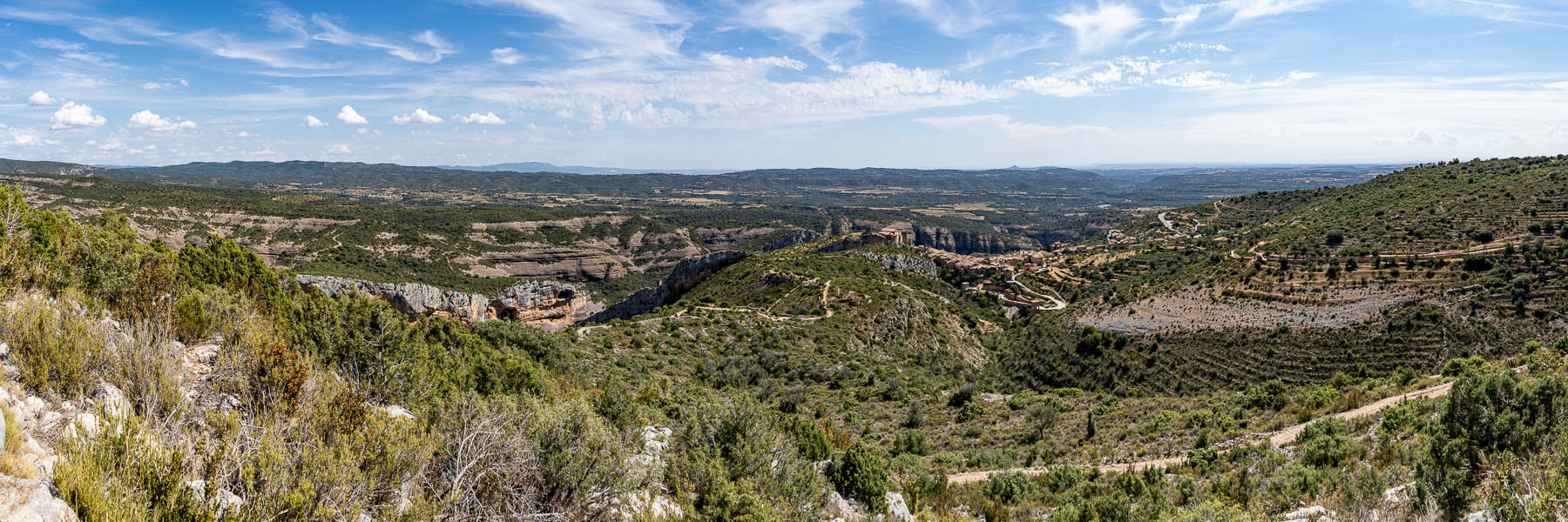 Gorges du rio Vero, Alquézar