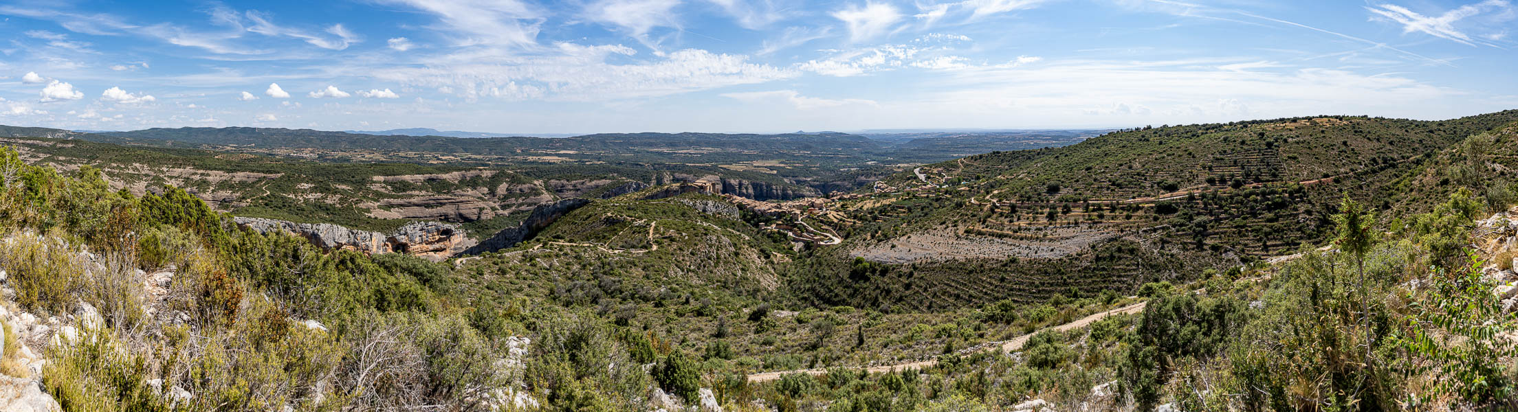 Gorges du rio Vero, Alquézar