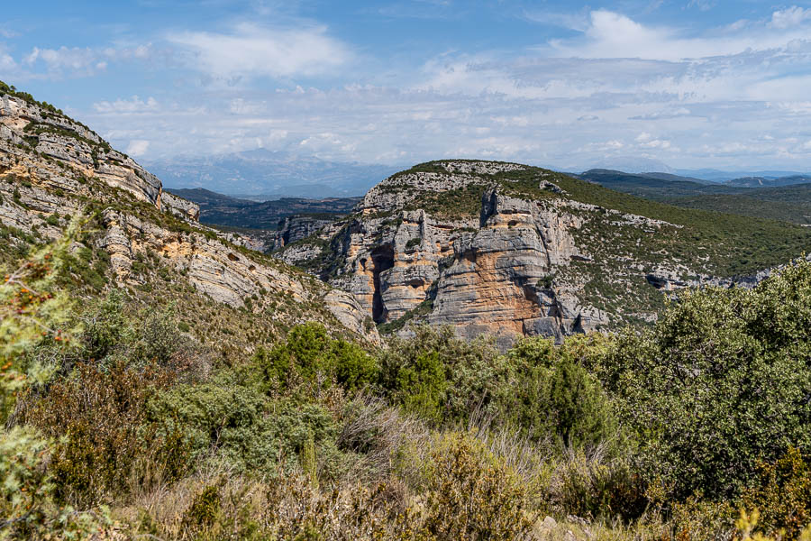 Gorges du rio Vero