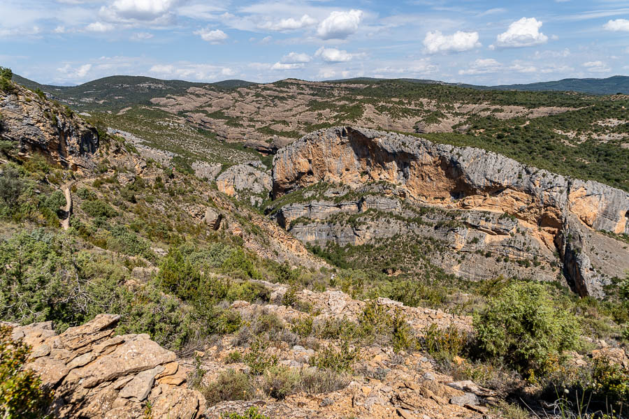 Gorges du rio Vero