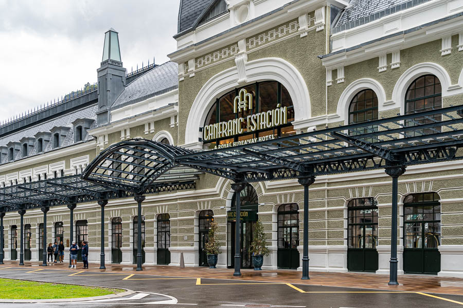 Gare internationale de Canfranc