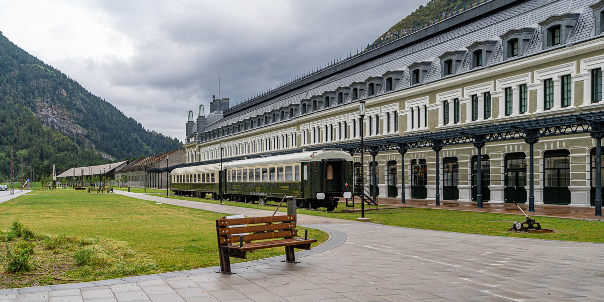 Gare internationale de Canfranc