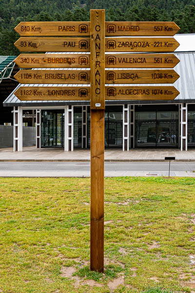 Gare internationale de Canfranc