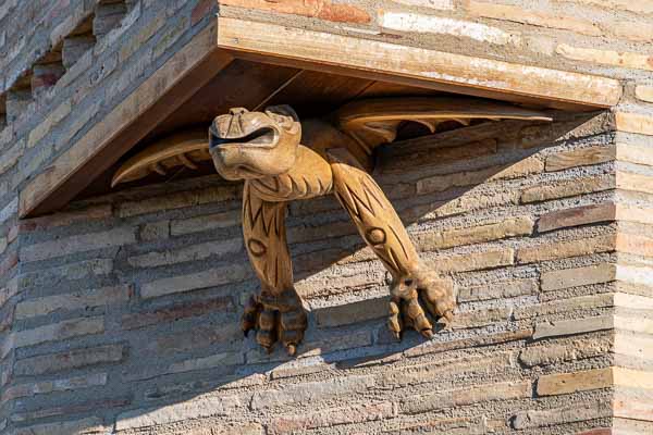 Alquézar : sculpture