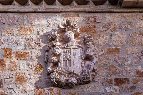 Alquézar : blason