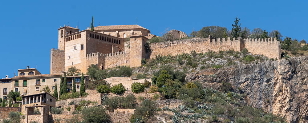 Alquézar : collégiale