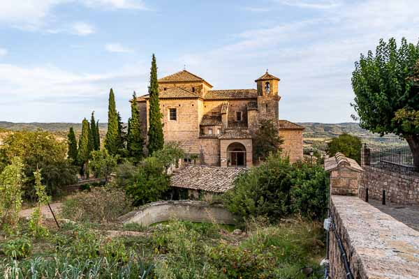 Alquézar : église paroissiale San Miguel Arcángel