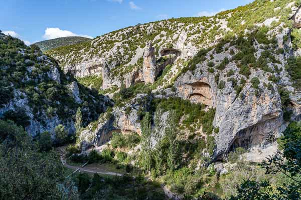 Rodellar : gorges du río Mascún